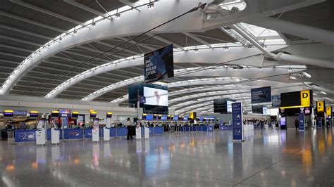 Security guards at London’s Heathrow Airport to escalate strikes over pay into busy summer months